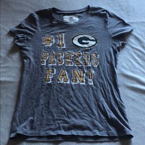 packers tee shirt